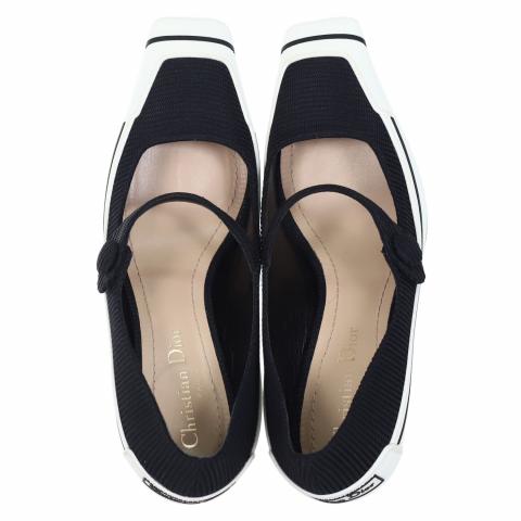 パンプス Dior D-Motion pumps Sell Christian Dior D-Motion Pumps - Black/White